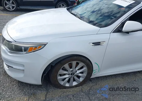 2016 Kia Optima Ex from USA, damaged, VIN 5XXGU4L36GG119535